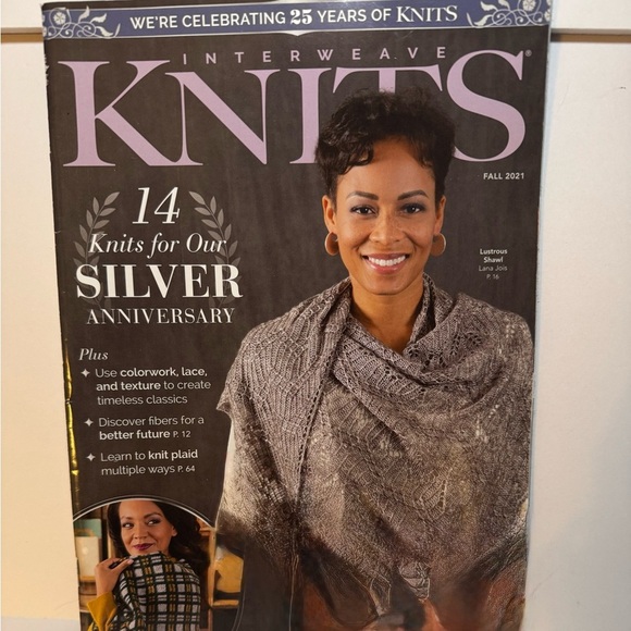 Assorted Interweave Knitting Magazines Collection - Picture 4 of 12
